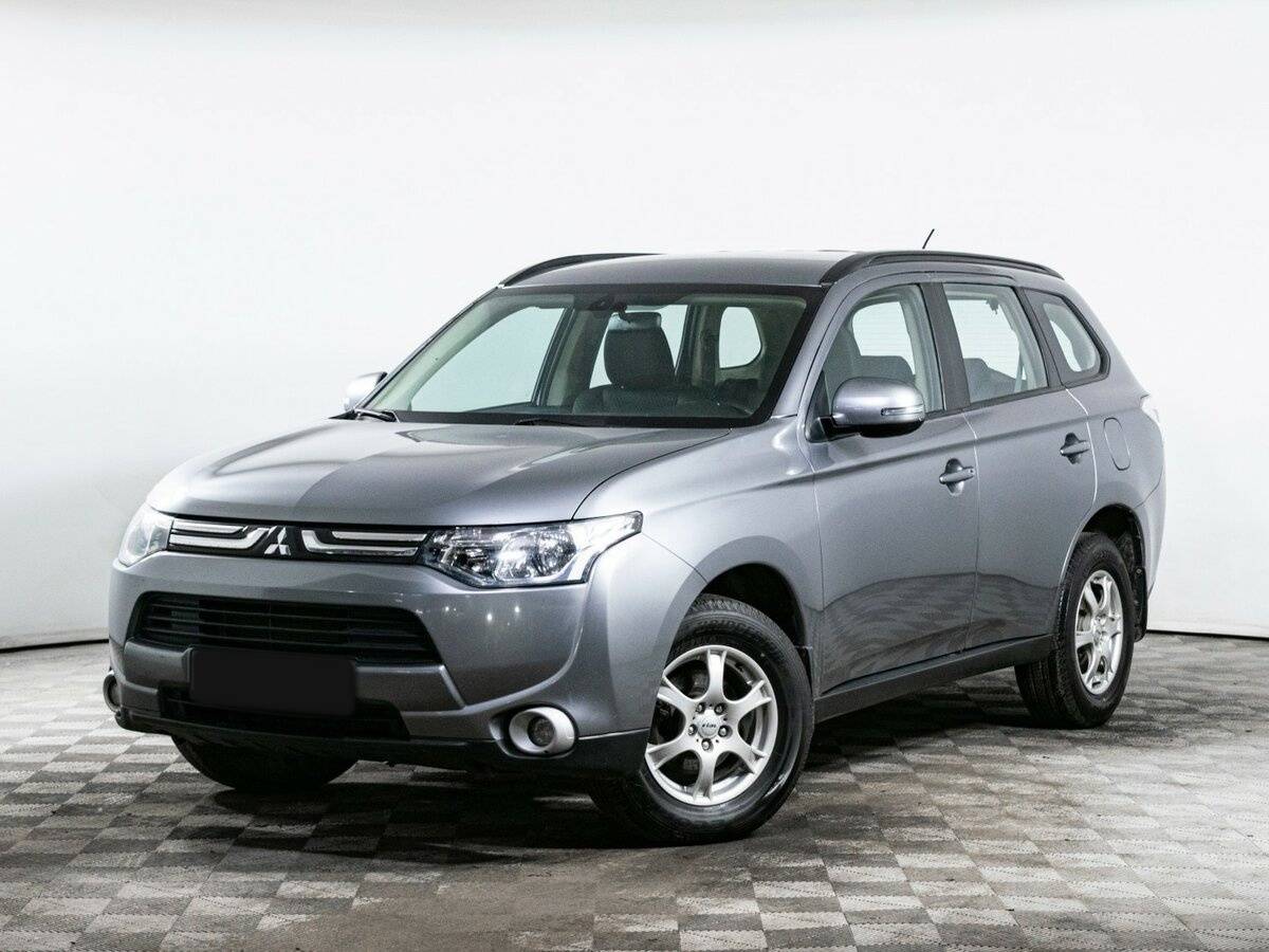 Купить Mitsubishi Outlander с пробегом. Фото: #0