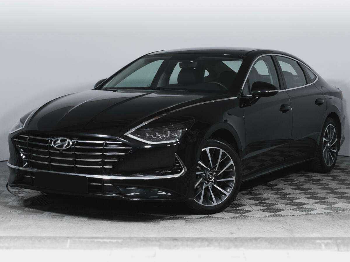 Купить Hyundai Sonata с пробегом. Посмотреть фото