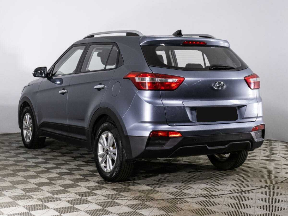 Купить Hyundai Creta с пробегом. Фото: #6