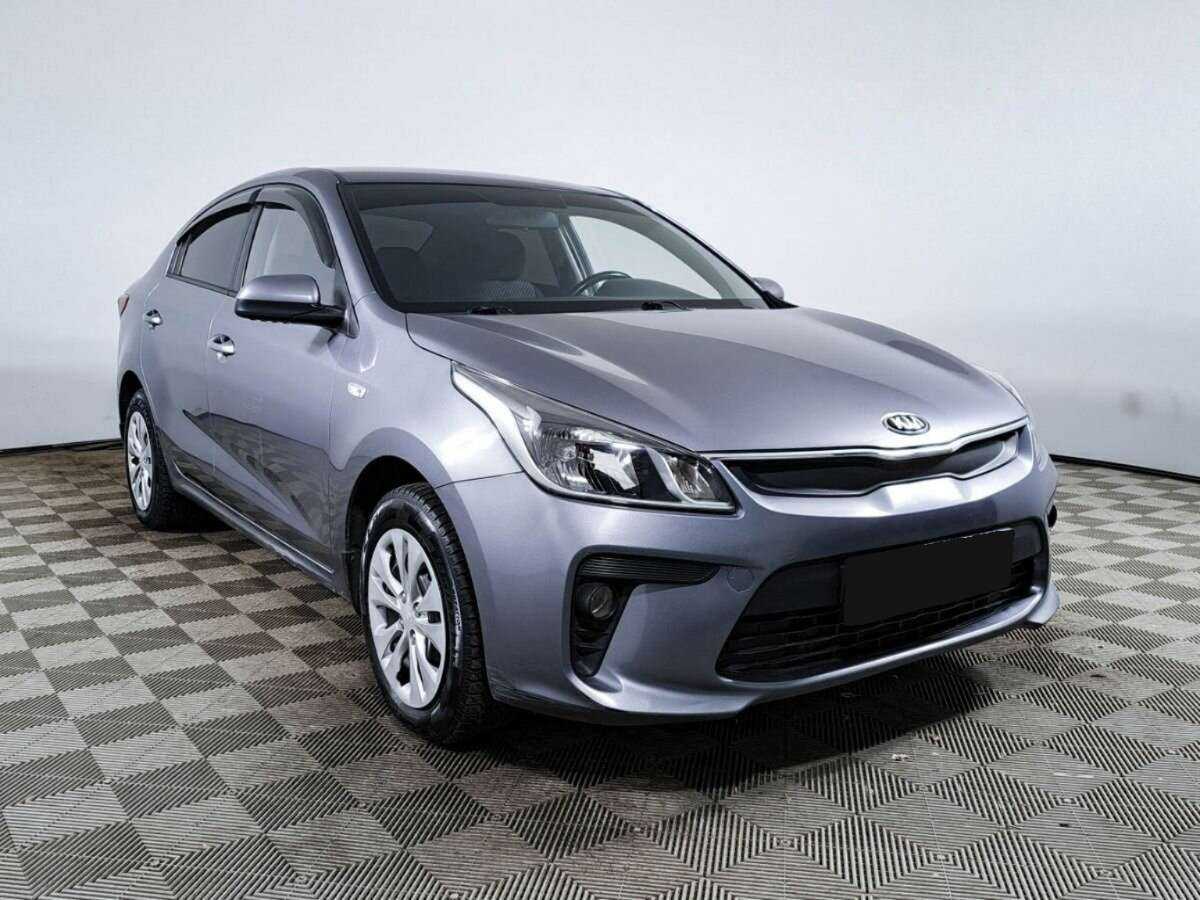 Купить Kia Rio с пробегом. Фото: #2