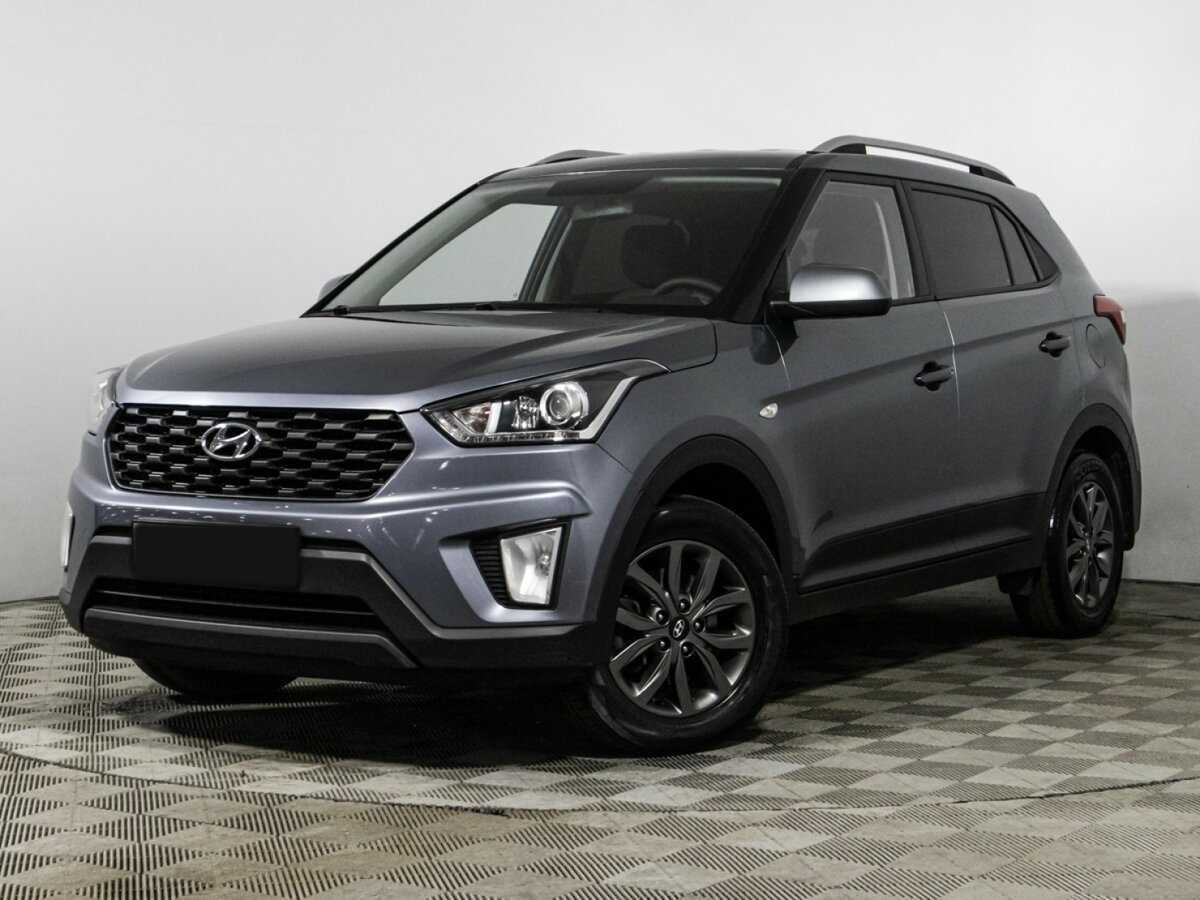Купить Hyundai Creta с пробегом. Фото: #0