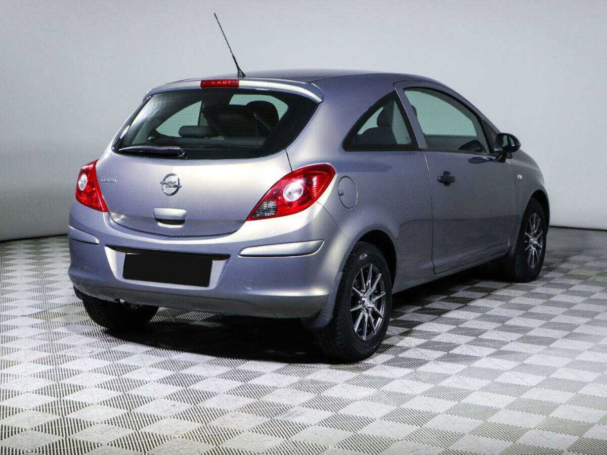 Купить Opel Corsa с пробегом. Фото: #3