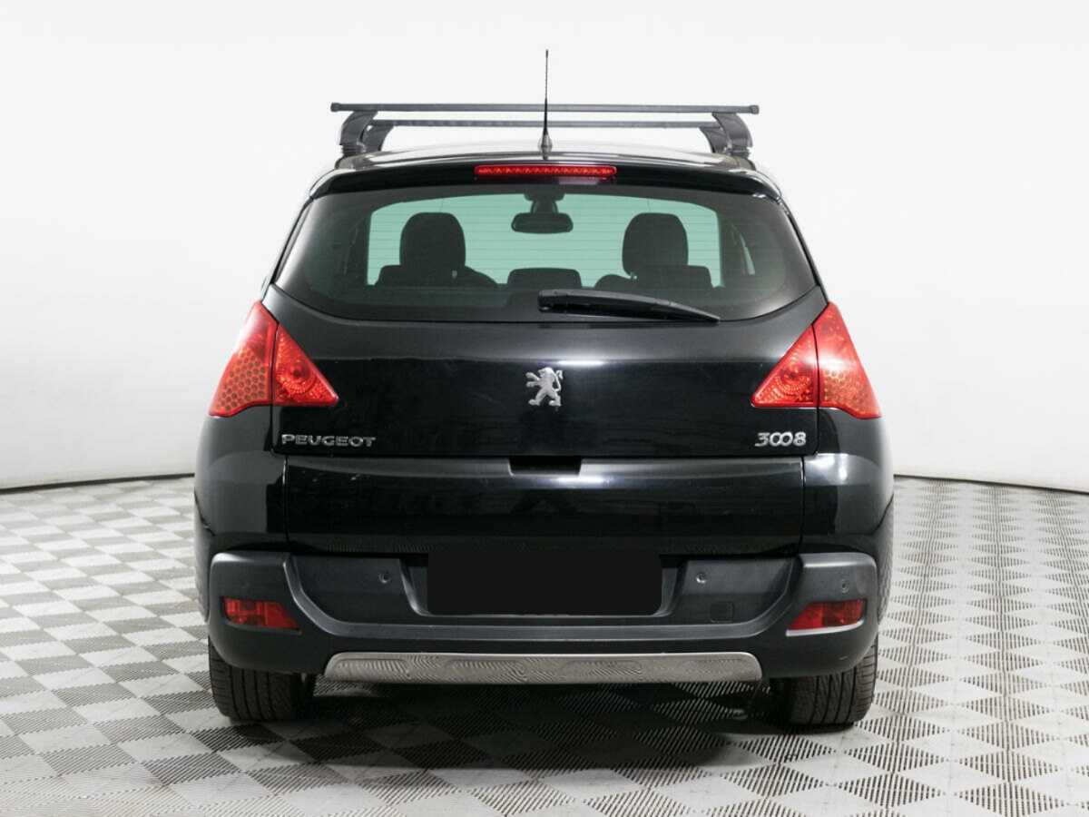 Купить Peugeot 3008 с пробегом. Фото: #5