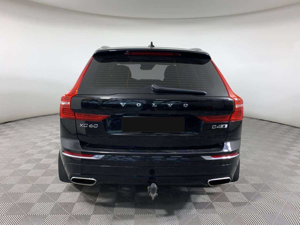 Купить Volvo XC60 с пробегом. Фото: #5