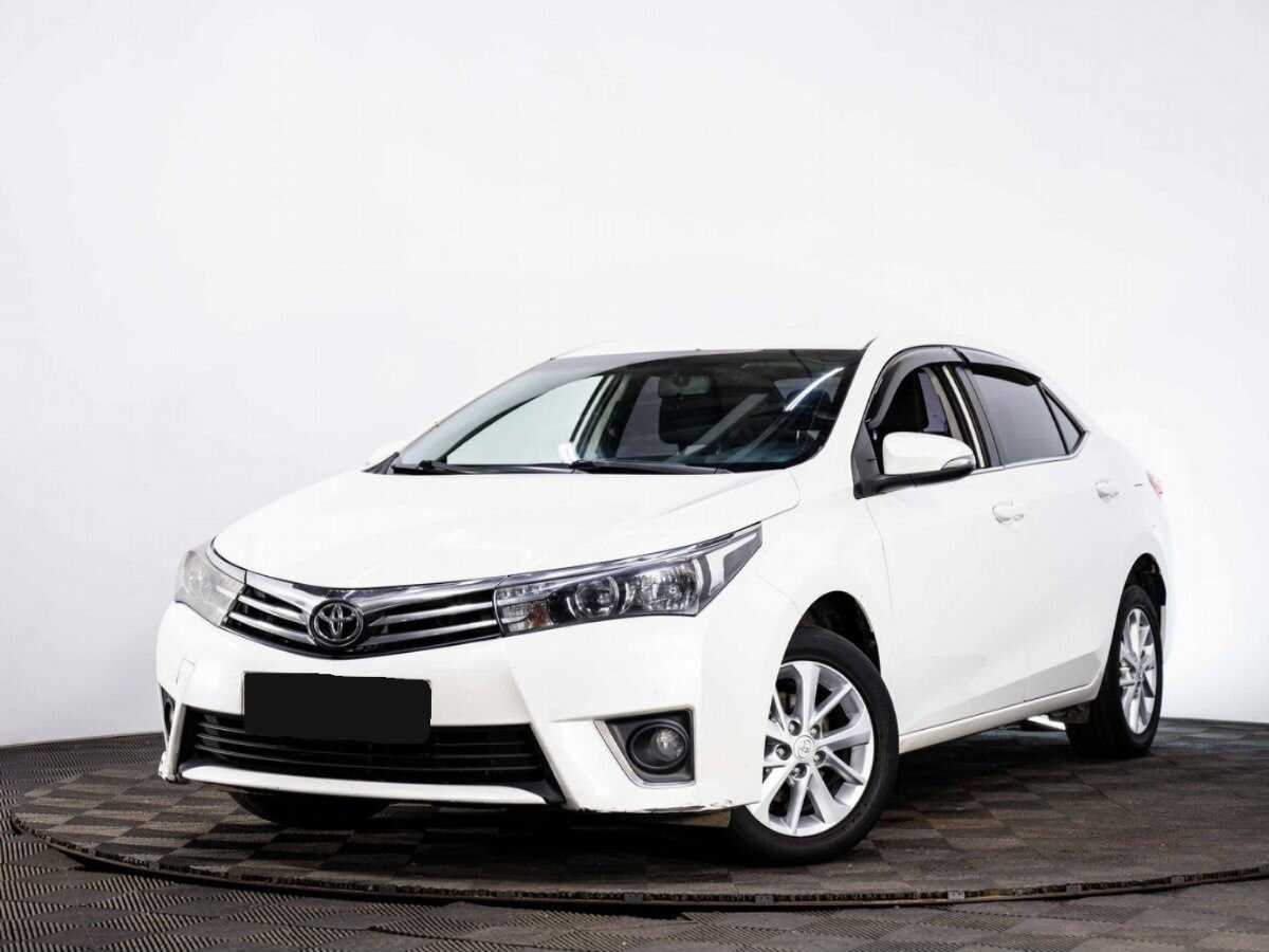Купить Toyota Corolla с пробегом. Фото: #0