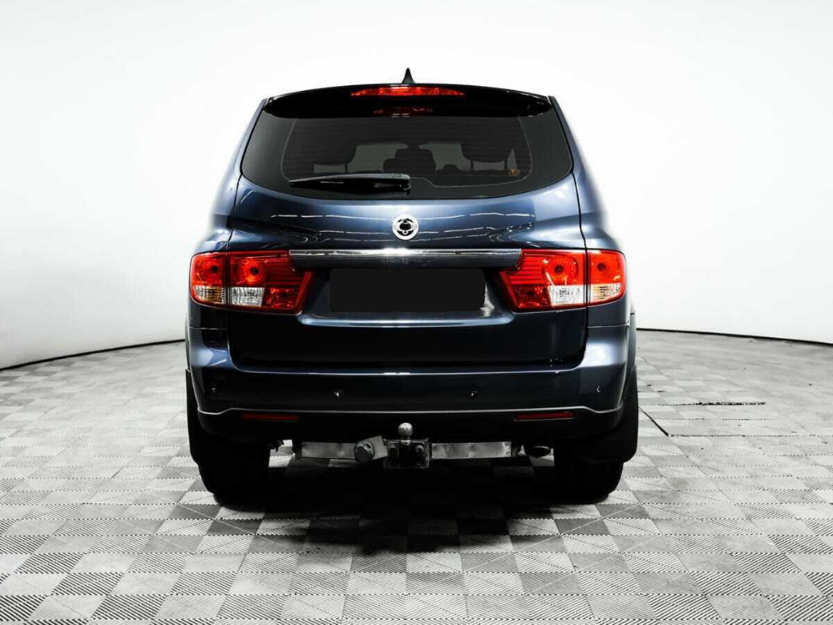 Купить SsangYong Kyron с пробегом. Фото: #5