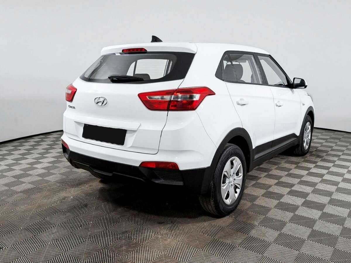 Купить Hyundai Creta с пробегом. Фото: #4