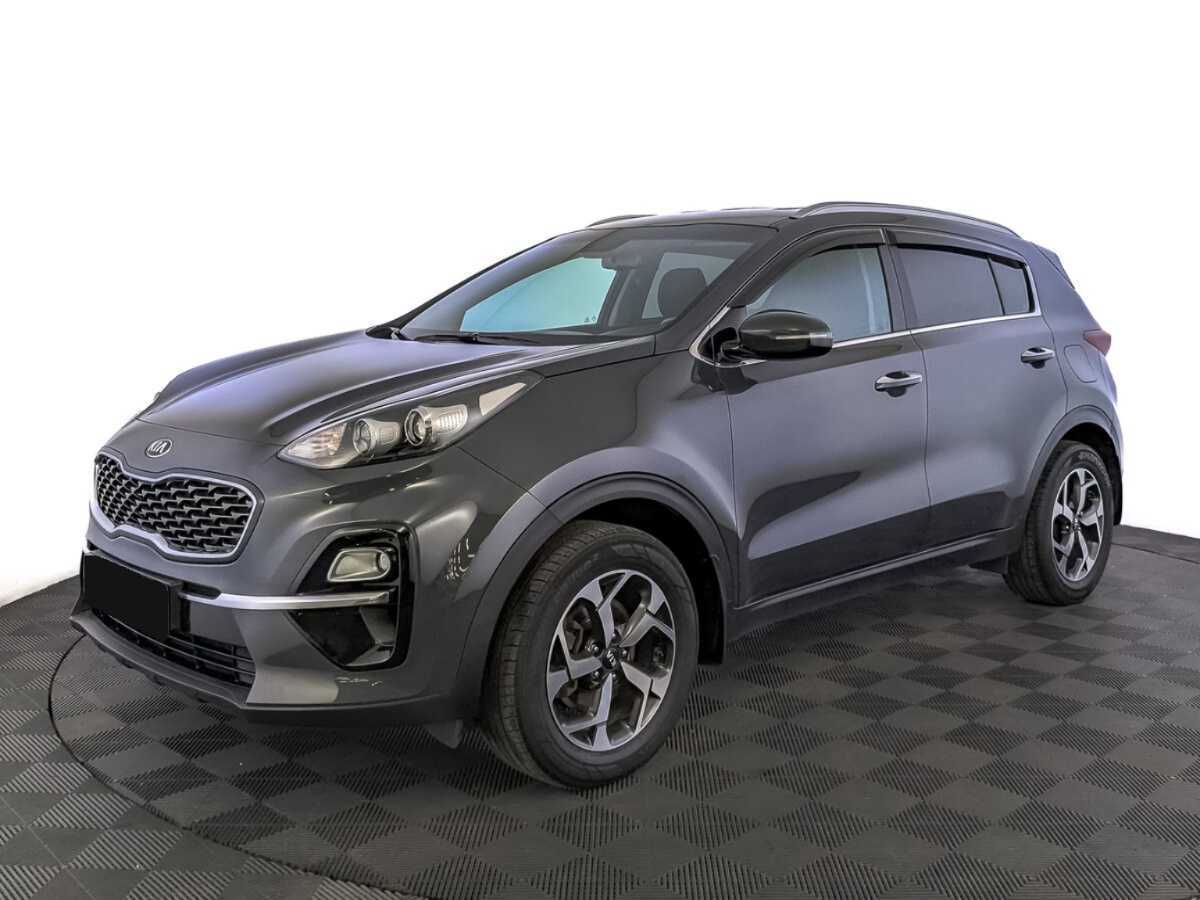 Купить Kia Sportage с пробегом. Посмотреть фото