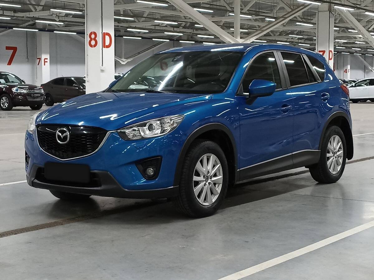 Купить Mazda CX-5 с пробегом. Фото: #0