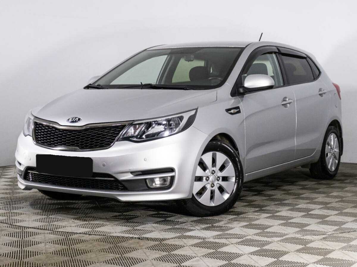 Купить Kia Rio с пробегом. Посмотреть фото