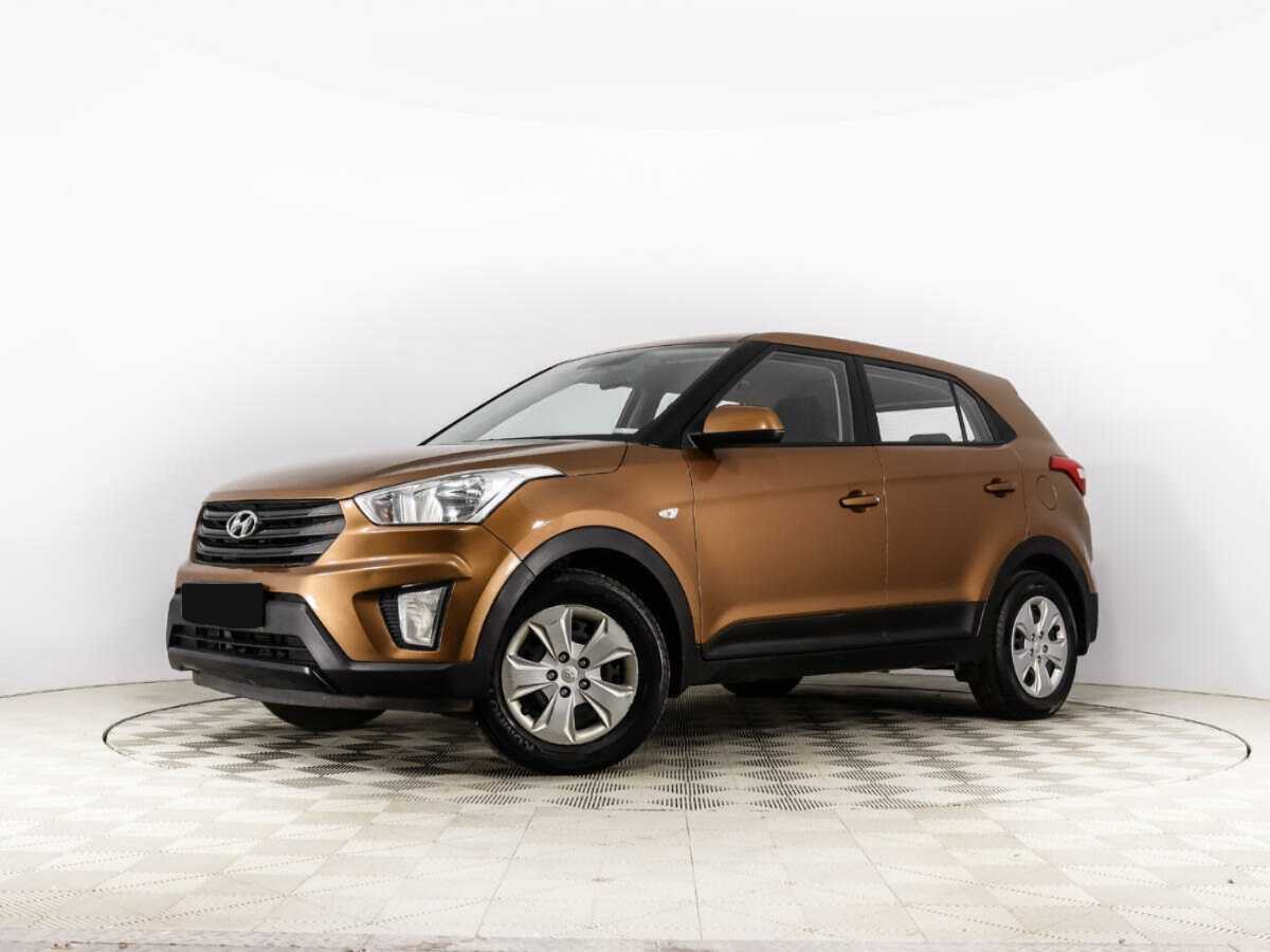 Купить Hyundai Creta с пробегом. Посмотреть фото