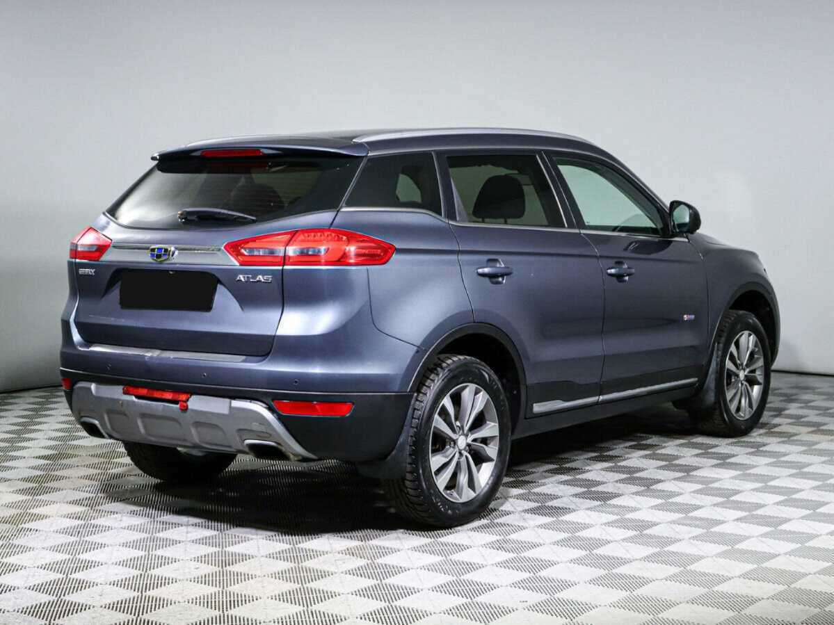 Купить Geely Atlas с пробегом. Фото: #4