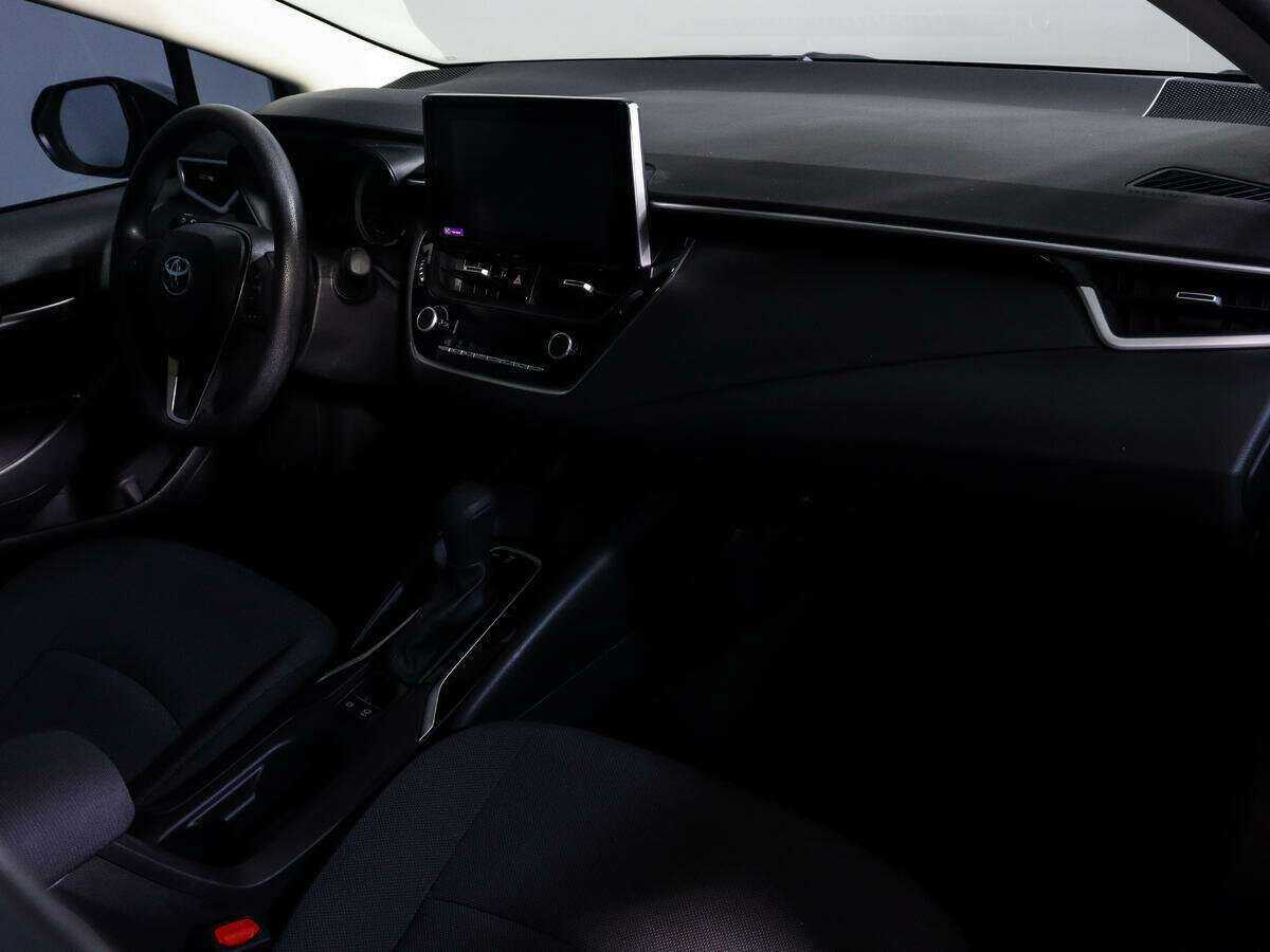 Купить Toyota Corolla с пробегом. Фото: #8