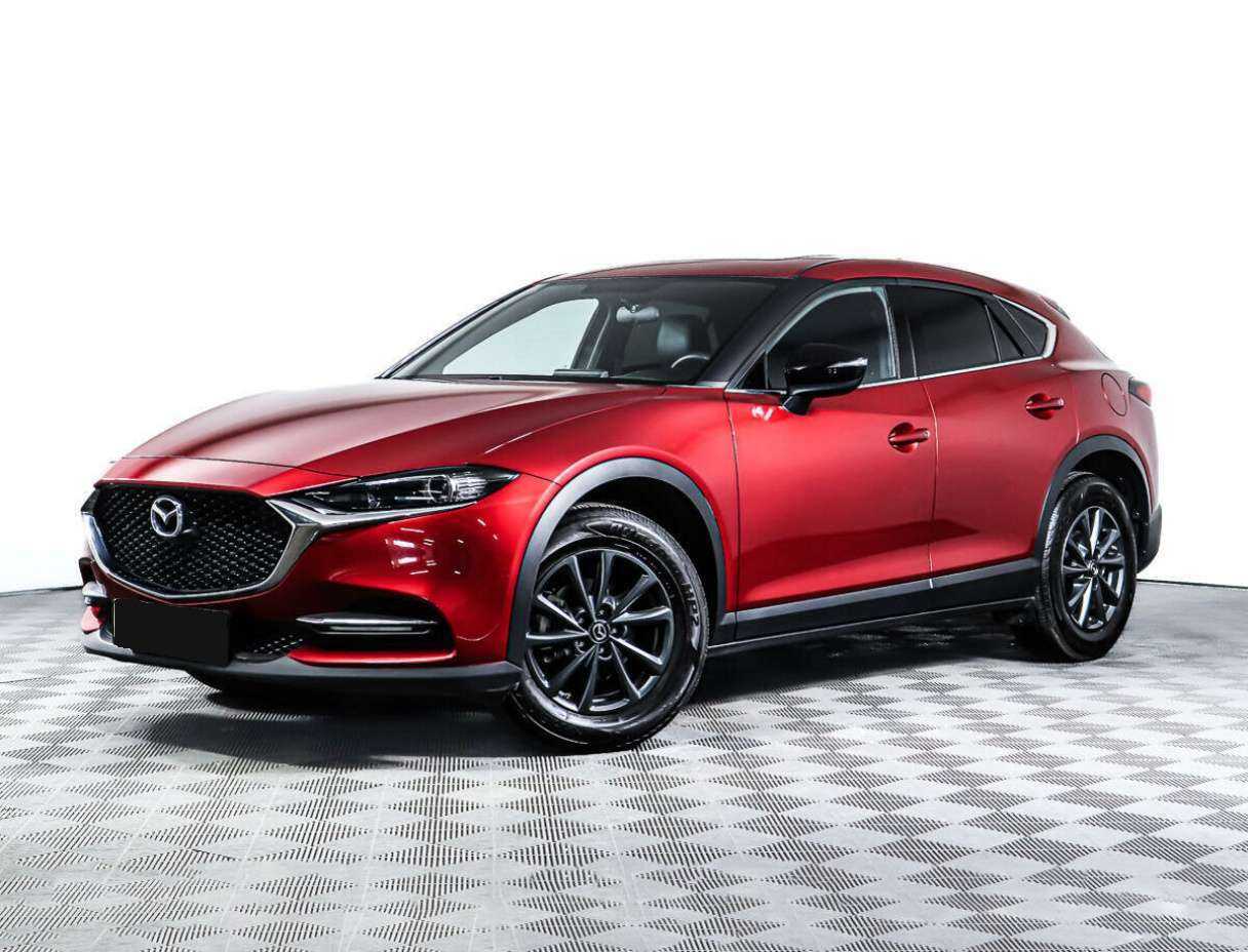 Купить Mazda CX-4 с пробегом. Фото: #0