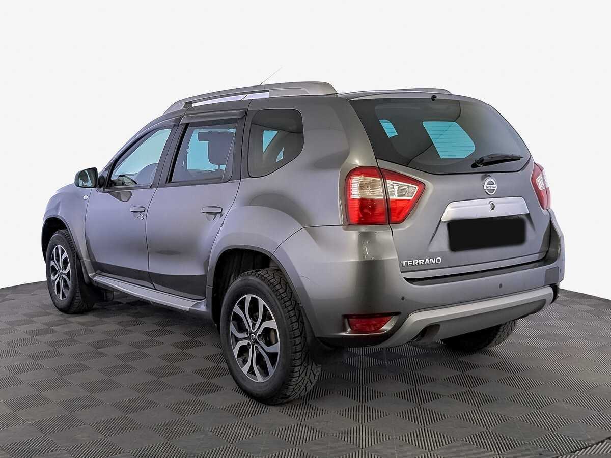 Купить Nissan Terrano с пробегом. Фото: #6