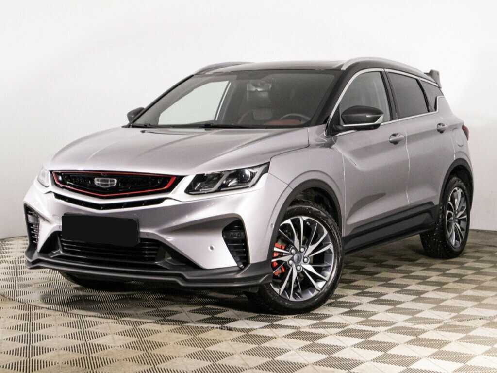 Купить Geely Coolray с пробегом. Фото: #0