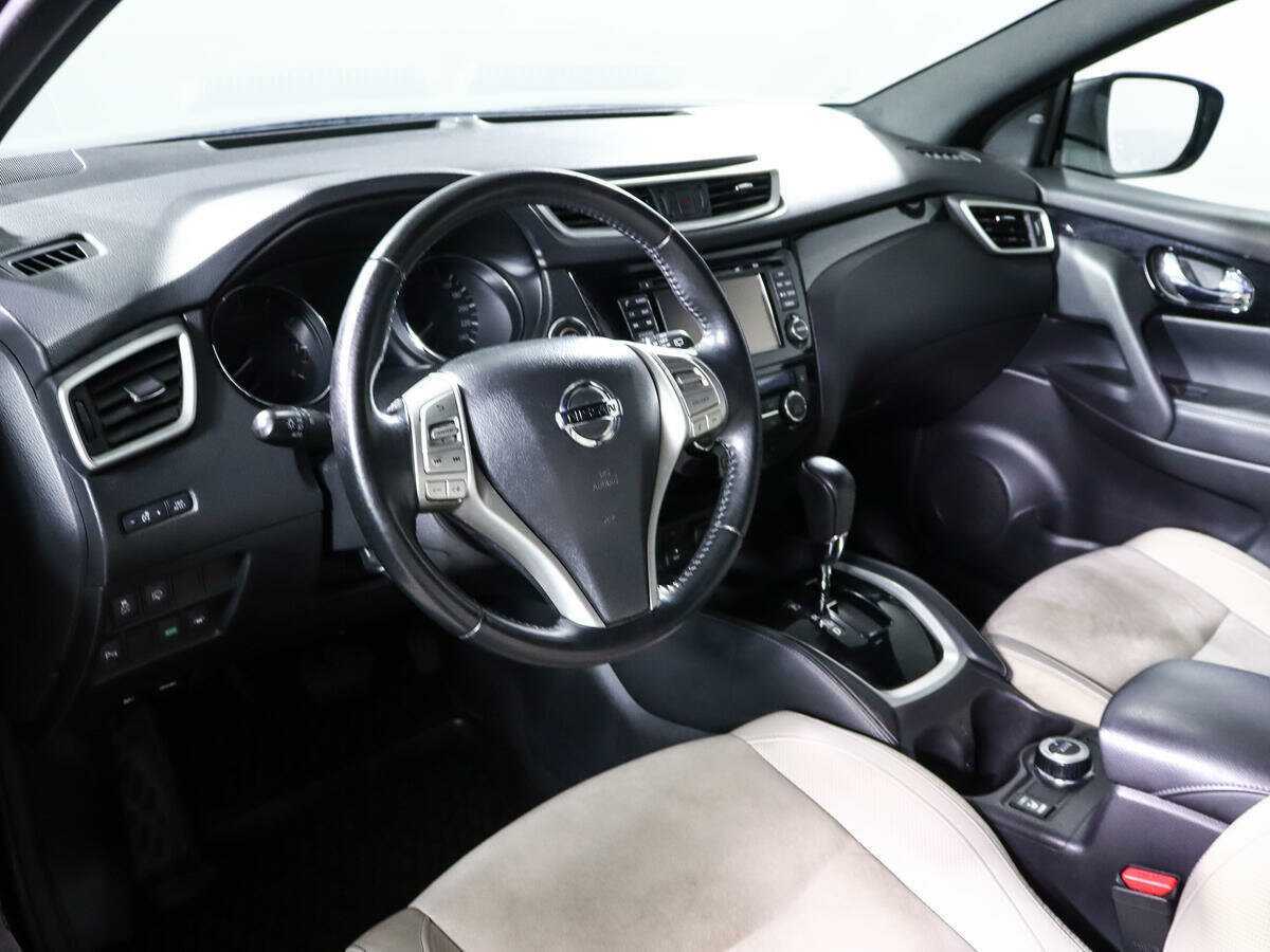 Купить Nissan Qashqai с пробегом. Фото: #11