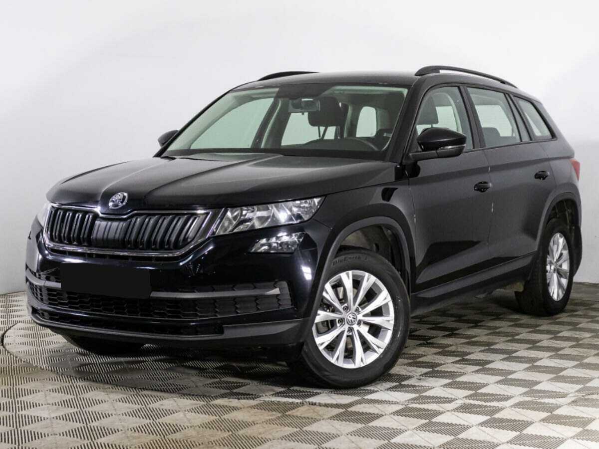 Купить Skoda Kodiaq с пробегом. Посмотреть фото
