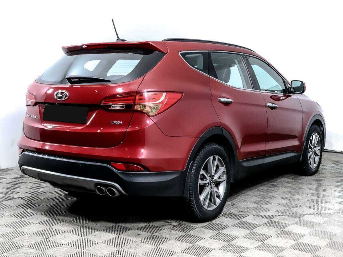Купить Hyundai Santa Fe с пробегом. Фото: #3