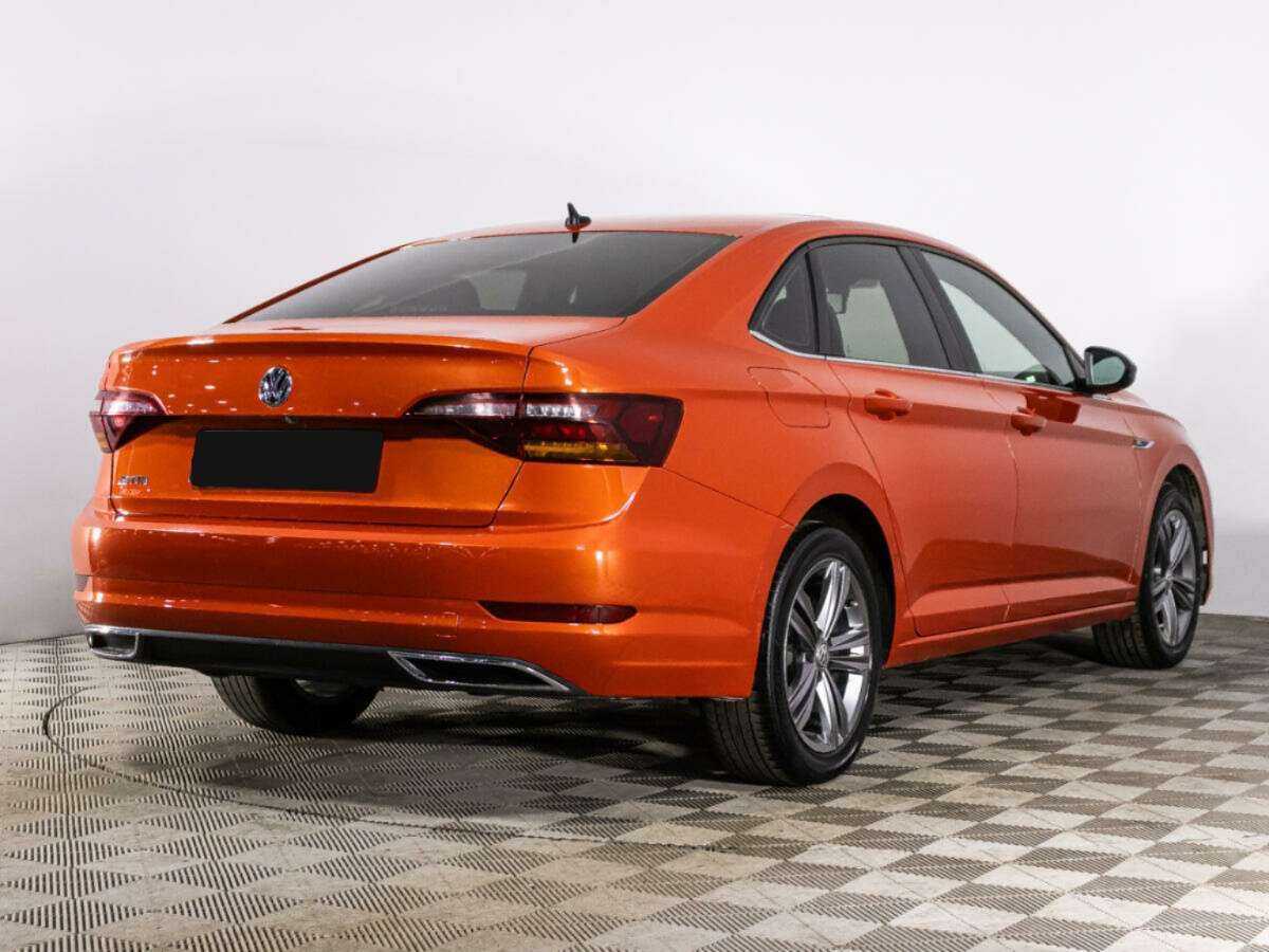Купить Volkswagen Jetta с пробегом. Фото: #4