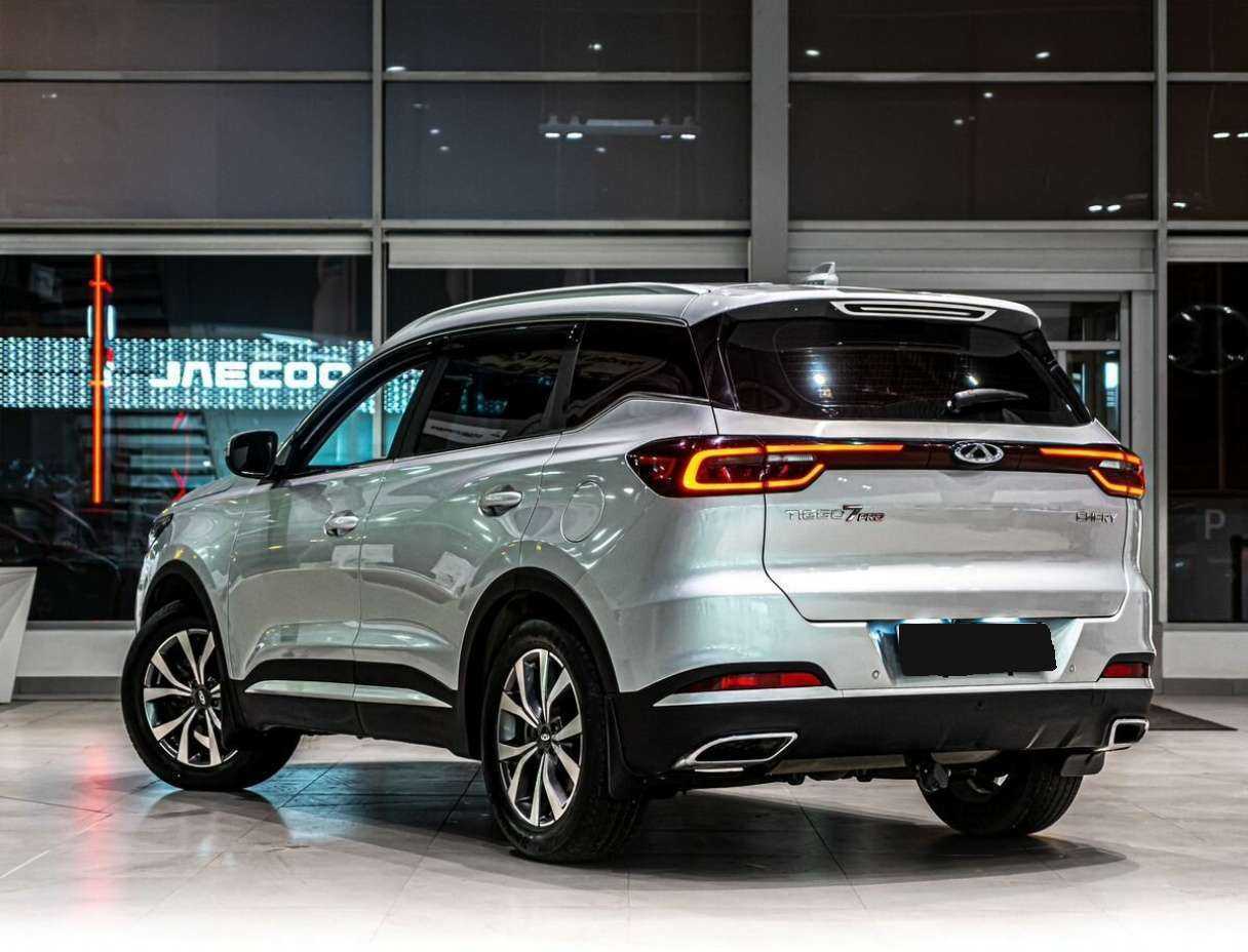 Купить Chery Tiggo 7 Pro с пробегом. Фото: #3