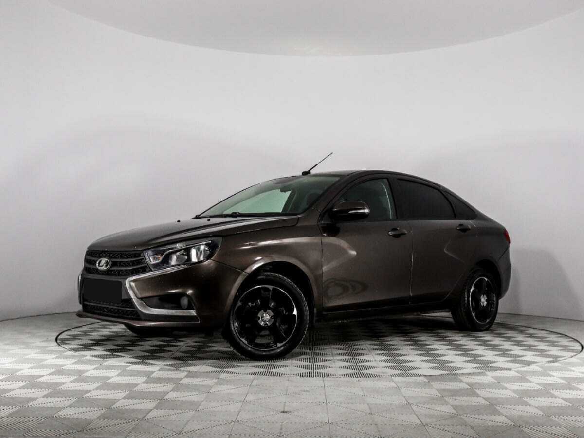 Купить Lada (ВАЗ) Vesta с пробегом. Посмотреть фото