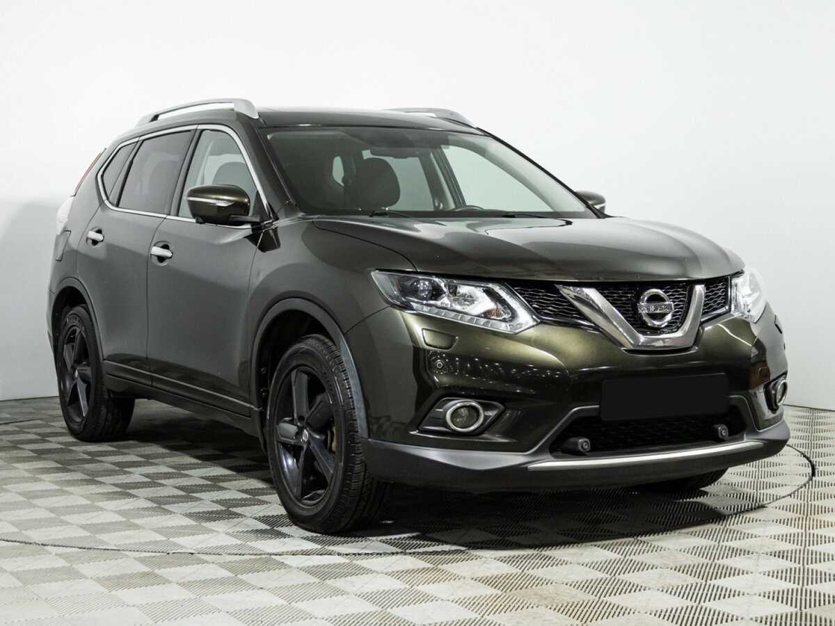 Купить Nissan X-Trail с пробегом. Фото: #2