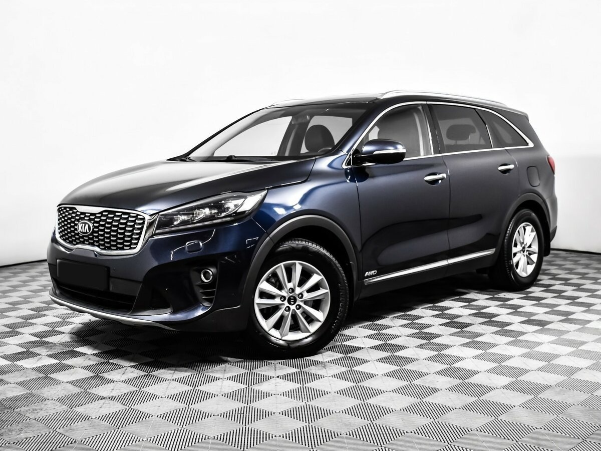 Купить Kia Sorento с пробегом. Посмотреть фото