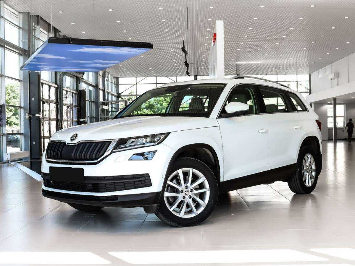 Купить Skoda Kodiaq с пробегом. Посмотреть фото