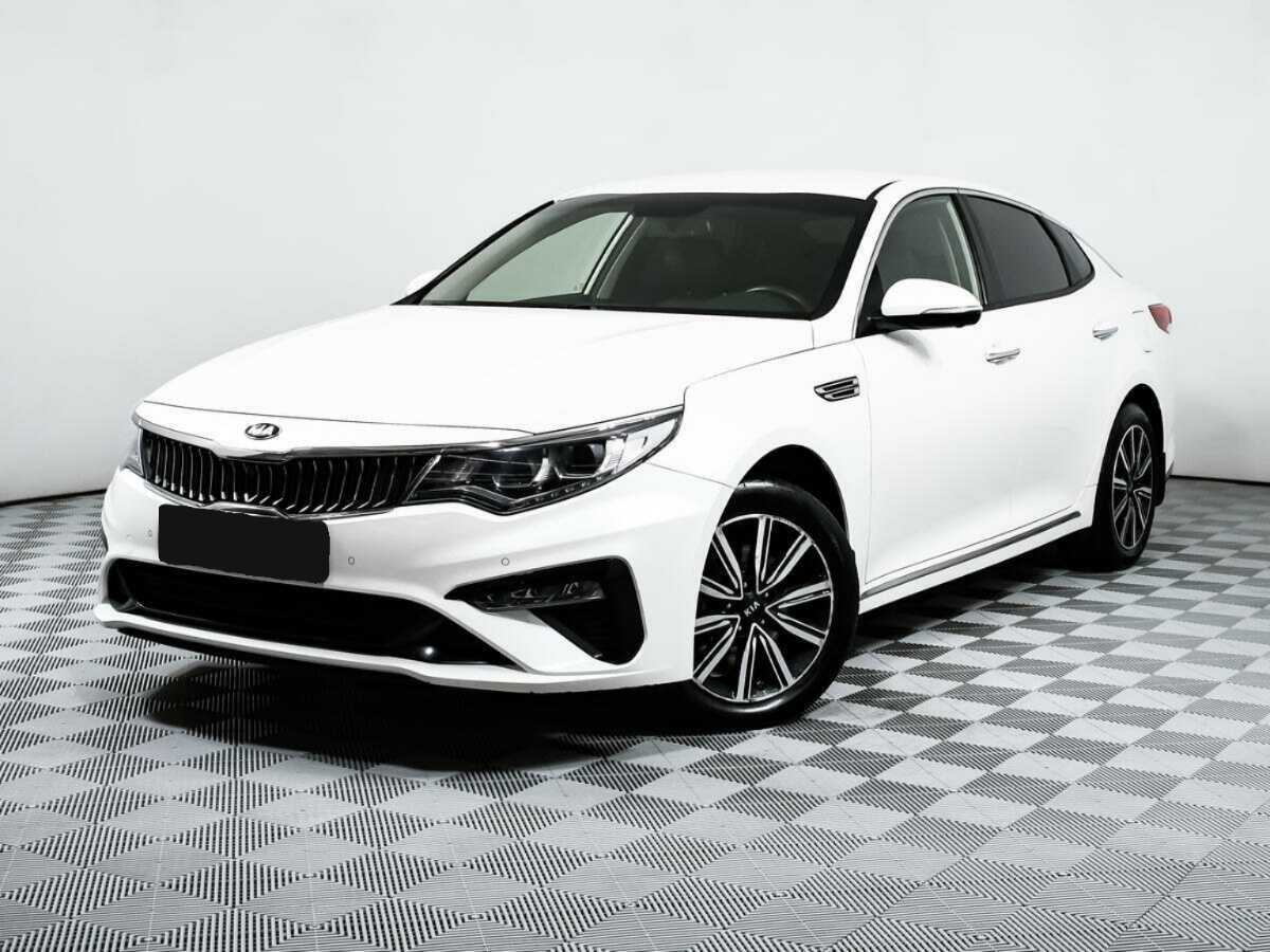 Купить Kia Optima с пробегом. Посмотреть фото