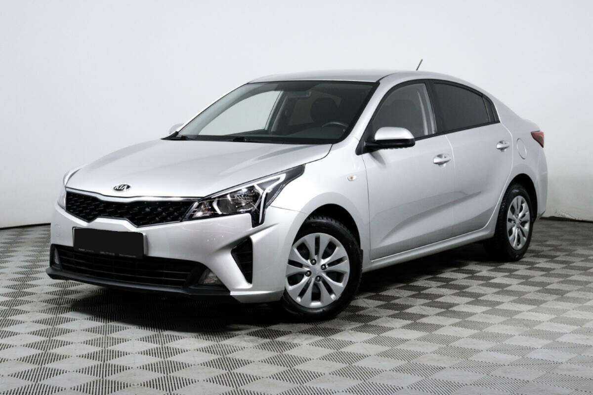 Купить Kia Rio с пробегом. Посмотреть фото