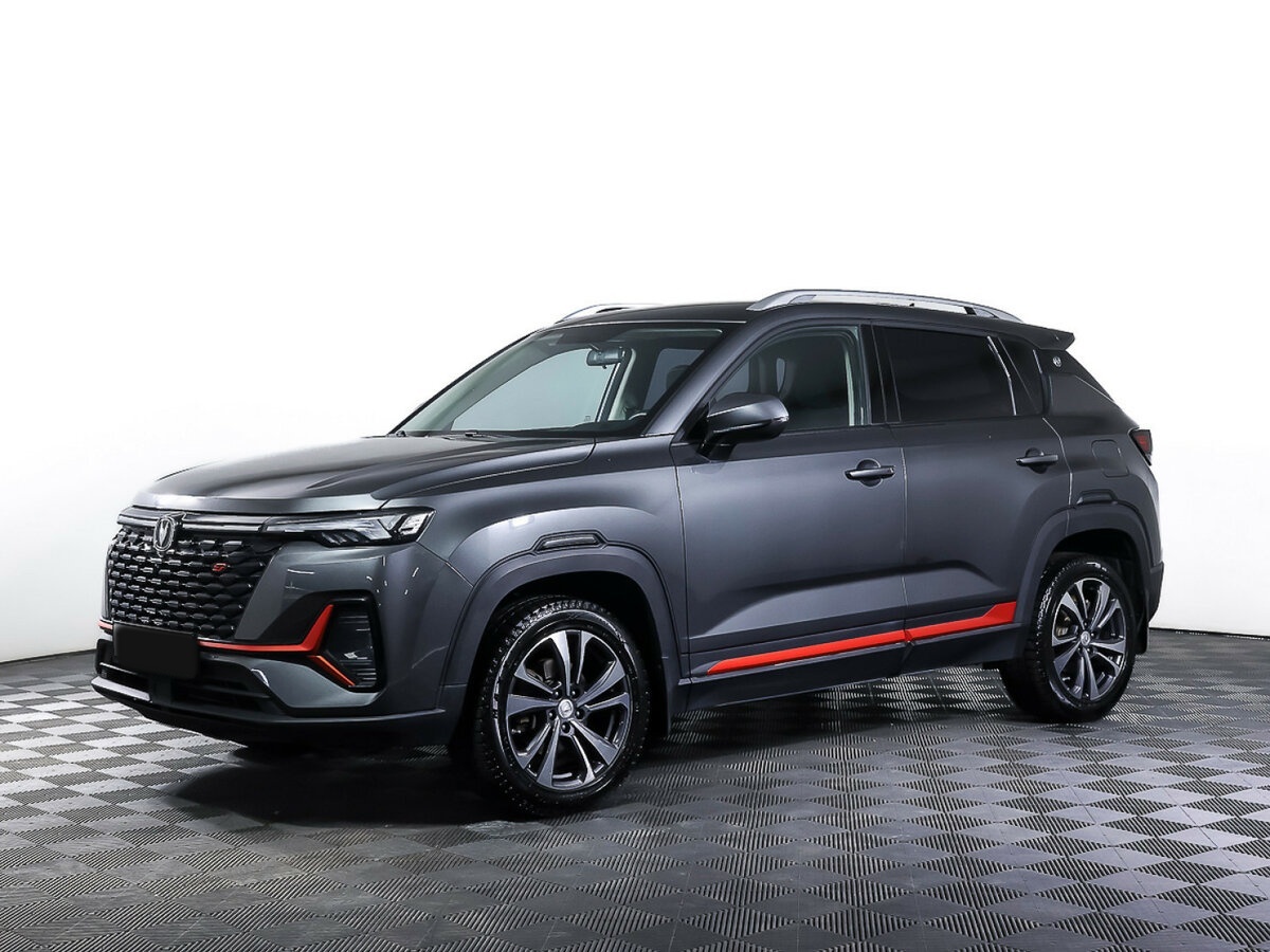Купить Changan CS35 Plus с пробегом. Посмотреть фото