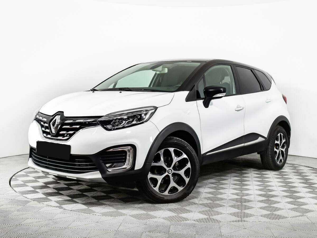 Купить Renault Kaptur с пробегом. Посмотреть фото