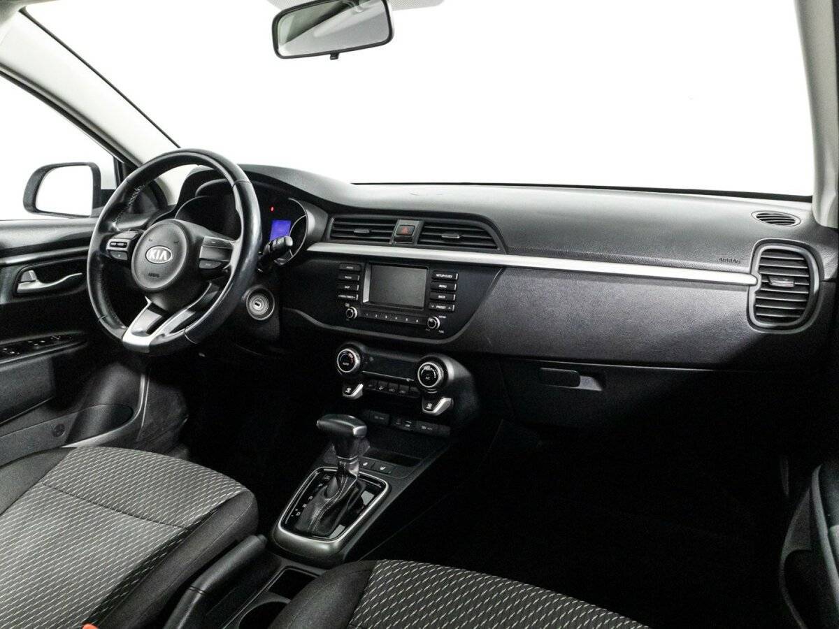 Купить Kia Rio с пробегом. Фото: #8