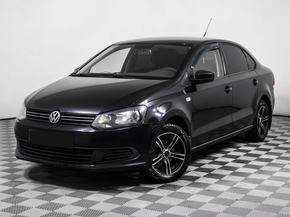Купить Volkswagen Polo с пробегом. Посмотреть фото