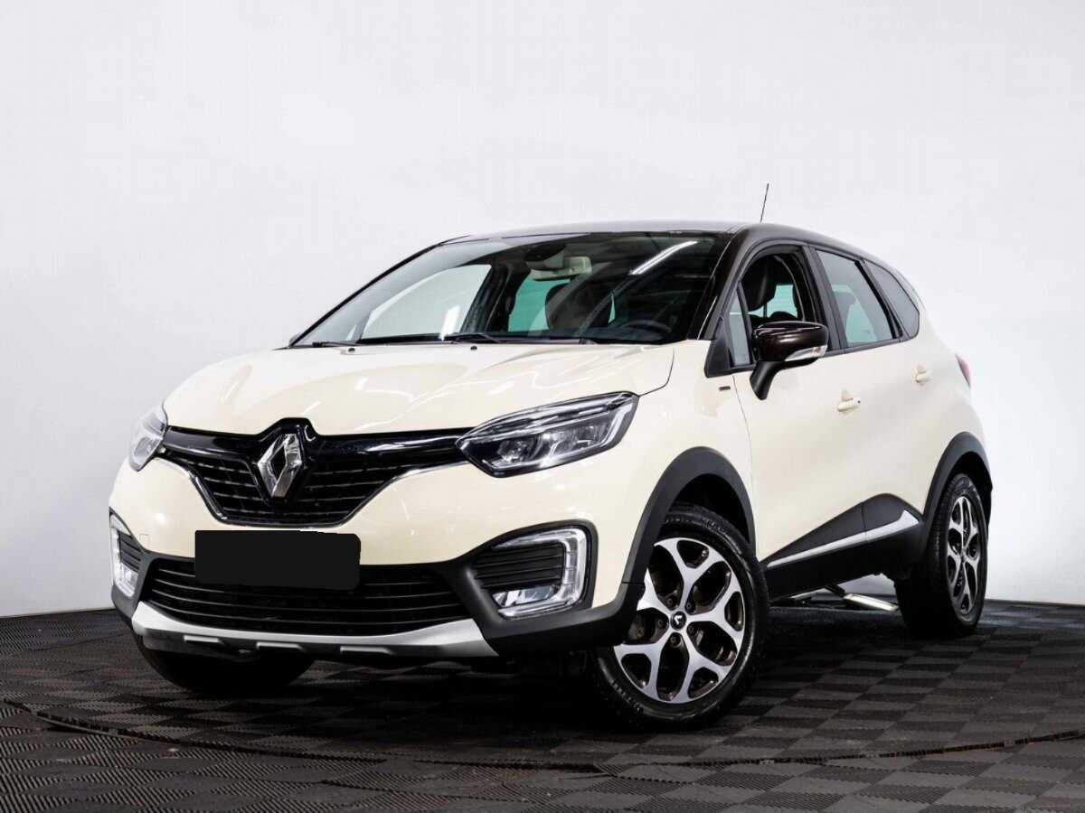 Купить Renault Kaptur с пробегом. Фото: #0