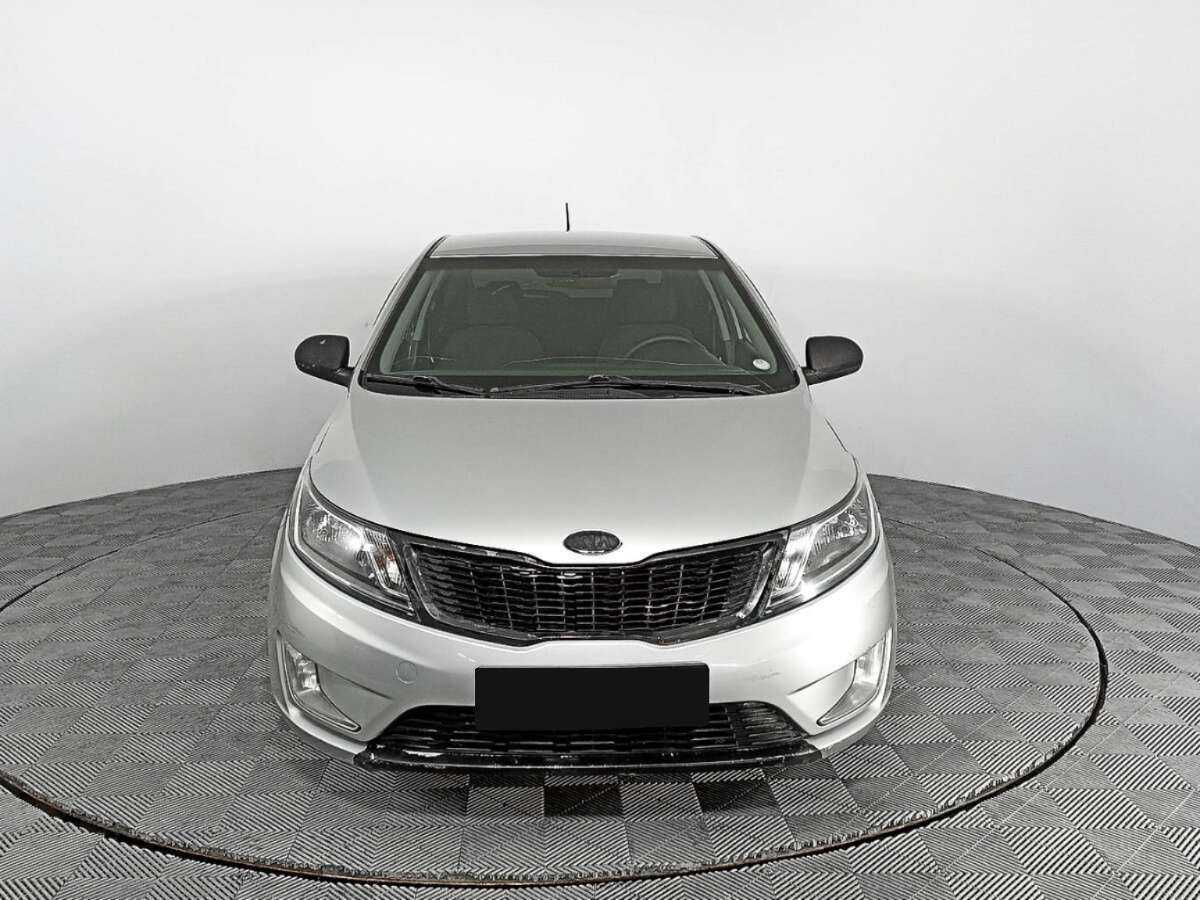 Купить Kia Rio с пробегом. Фото: #1