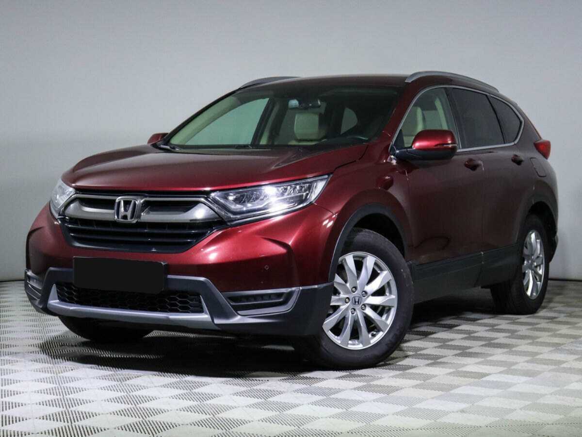 Купить Honda CR-V с пробегом. Посмотреть фото