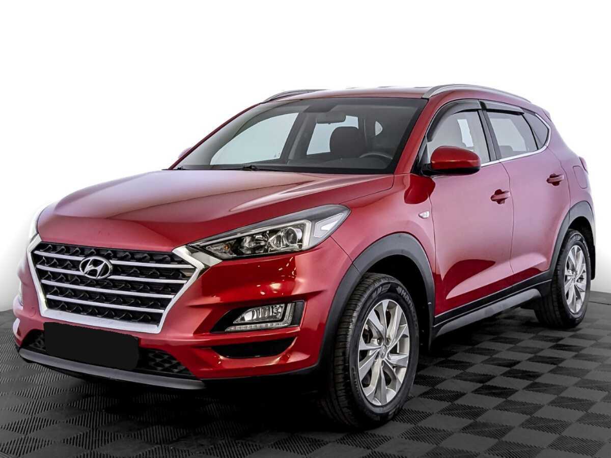 Купить Hyundai Tucson с пробегом. Посмотреть фото