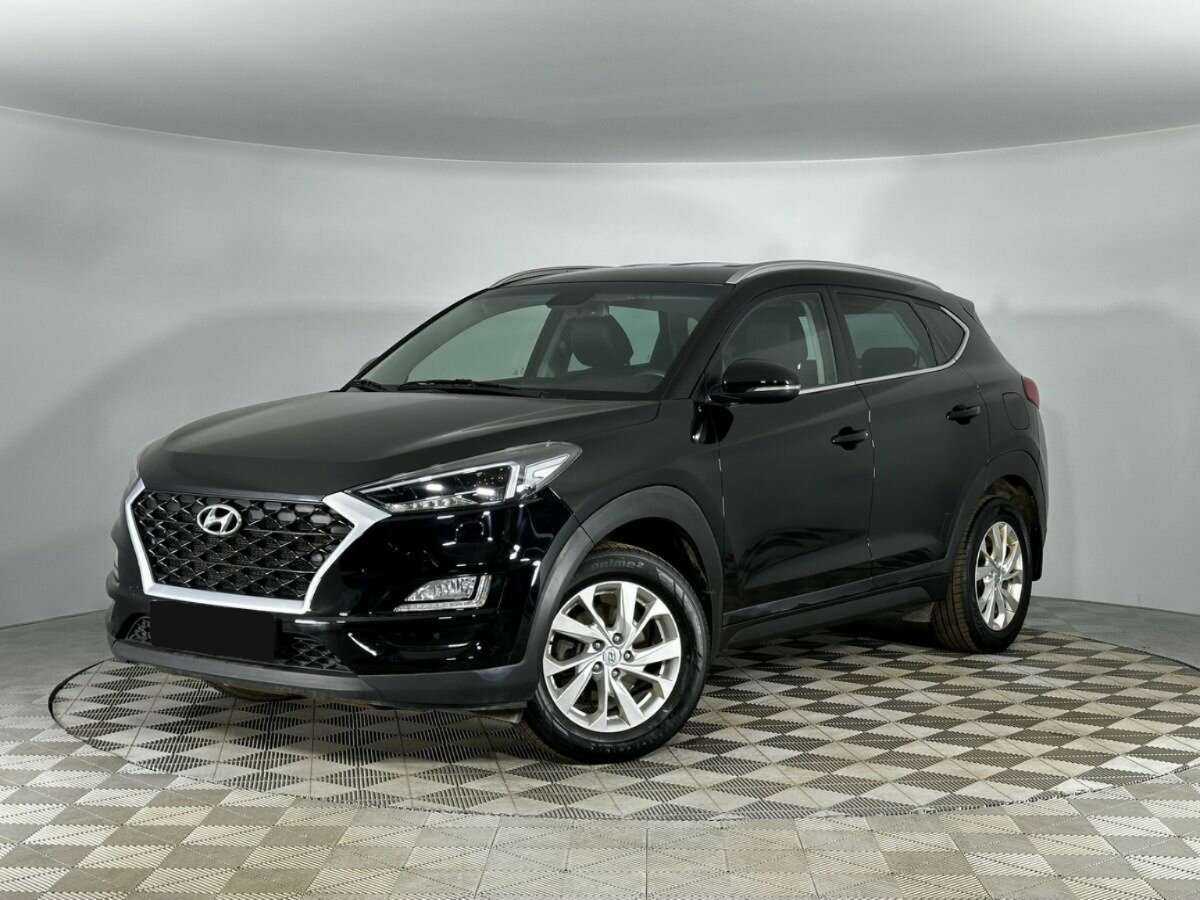 Купить Hyundai Tucson с пробегом. Фото: #0