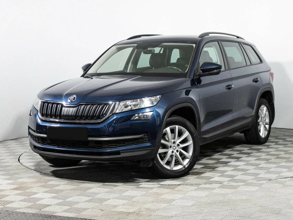 Купить Skoda Kodiaq с пробегом. Фото: #0