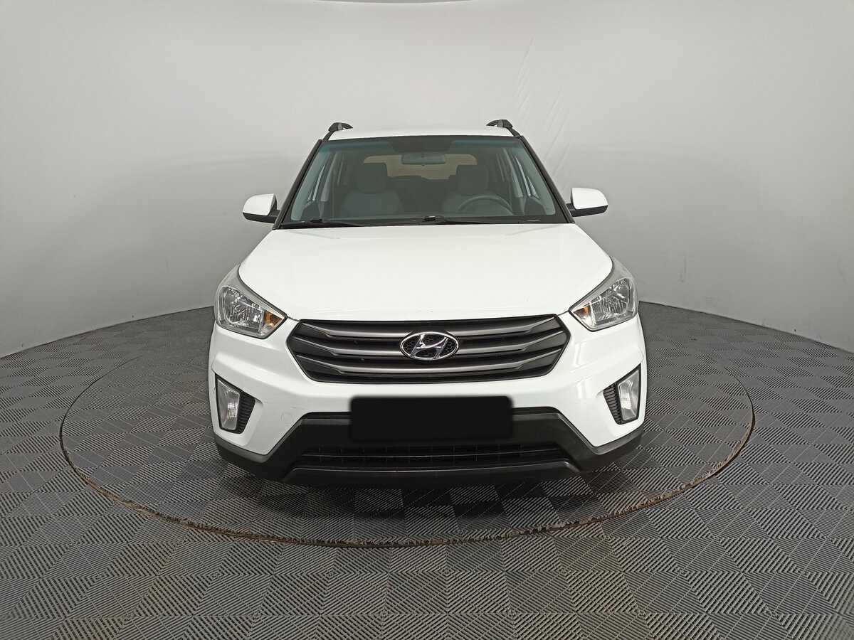 Купить Hyundai Creta с пробегом. Фото: #1