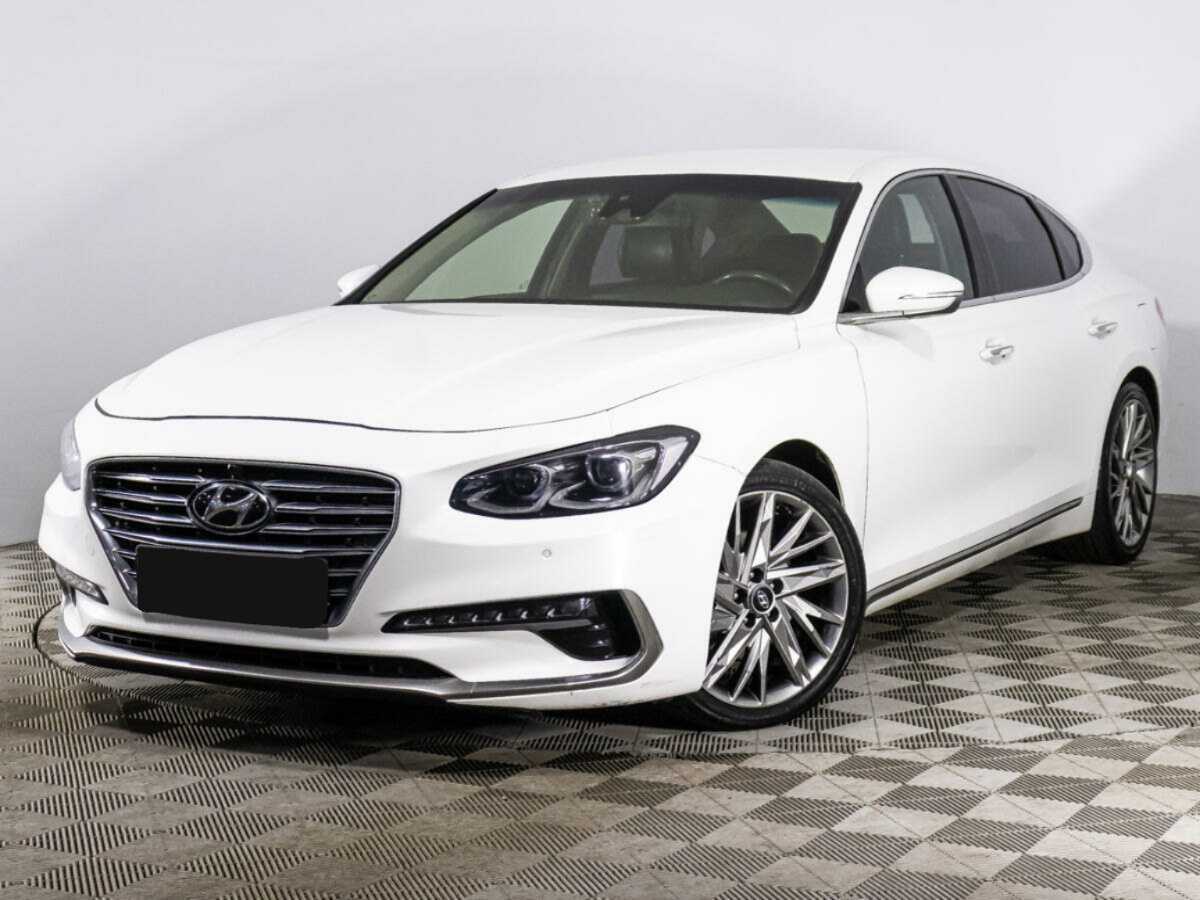 Купить Hyundai Grandeur с пробегом. Фото: #0