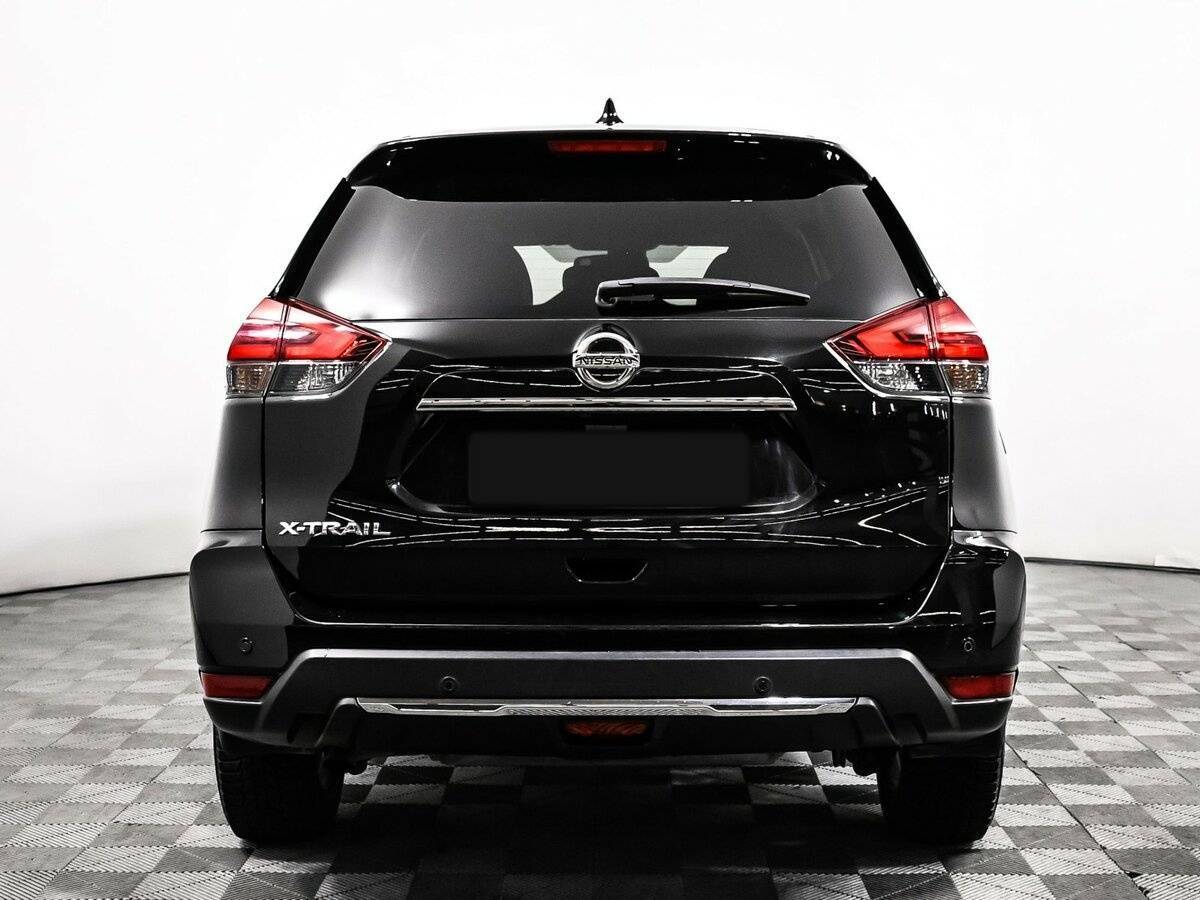 Купить Nissan X-Trail с пробегом. Фото: #5