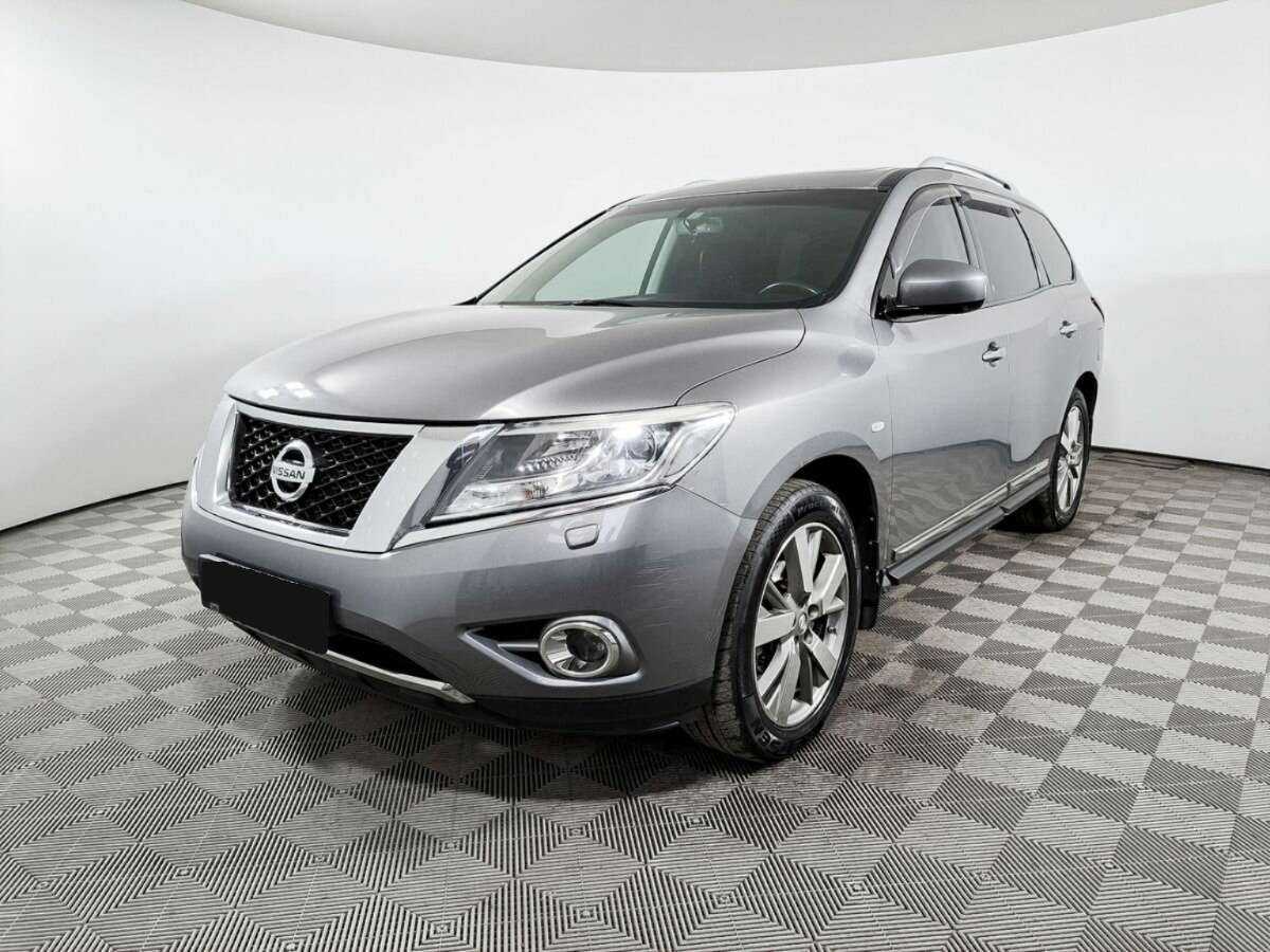 Купить Nissan Pathfinder с пробегом. Фото: #0