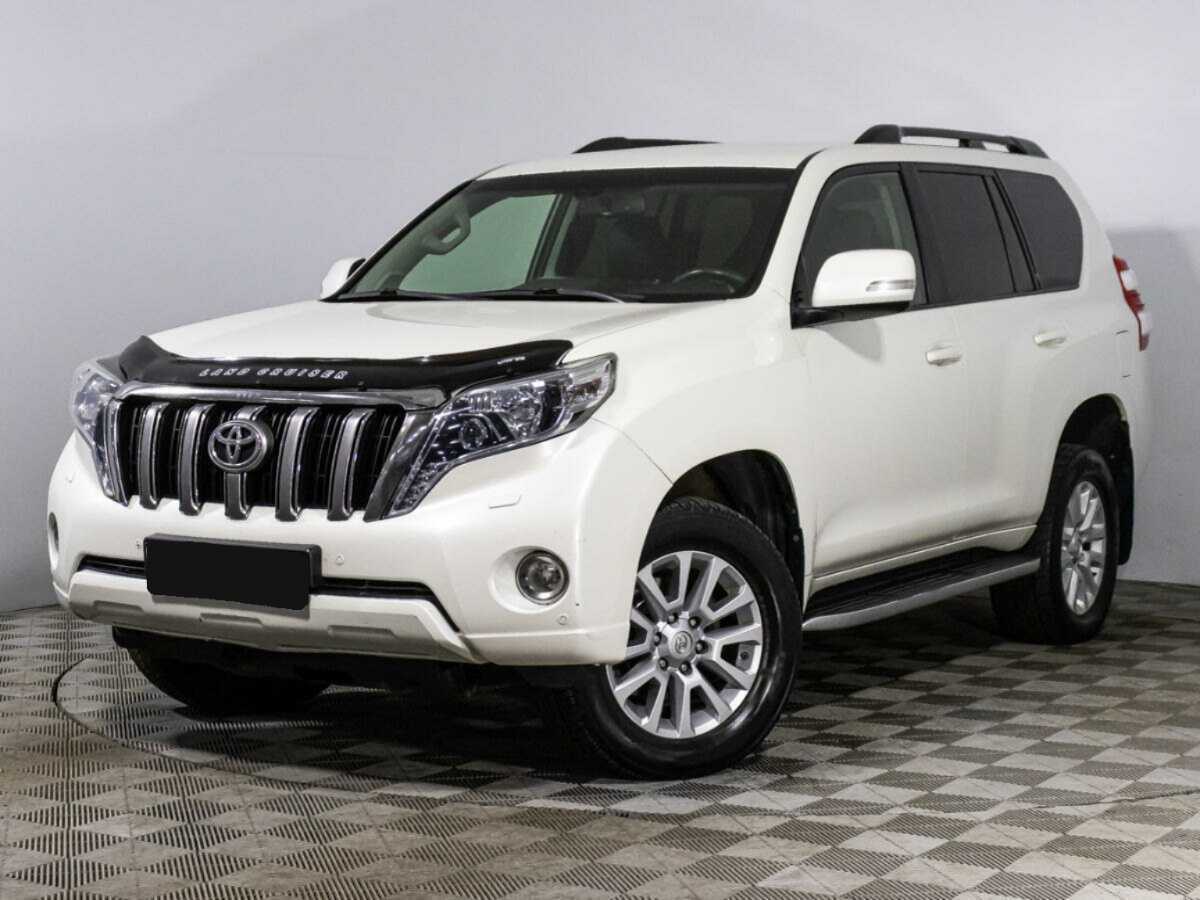 Купить Toyota Land Cruiser Prado с пробегом. Фото: #0