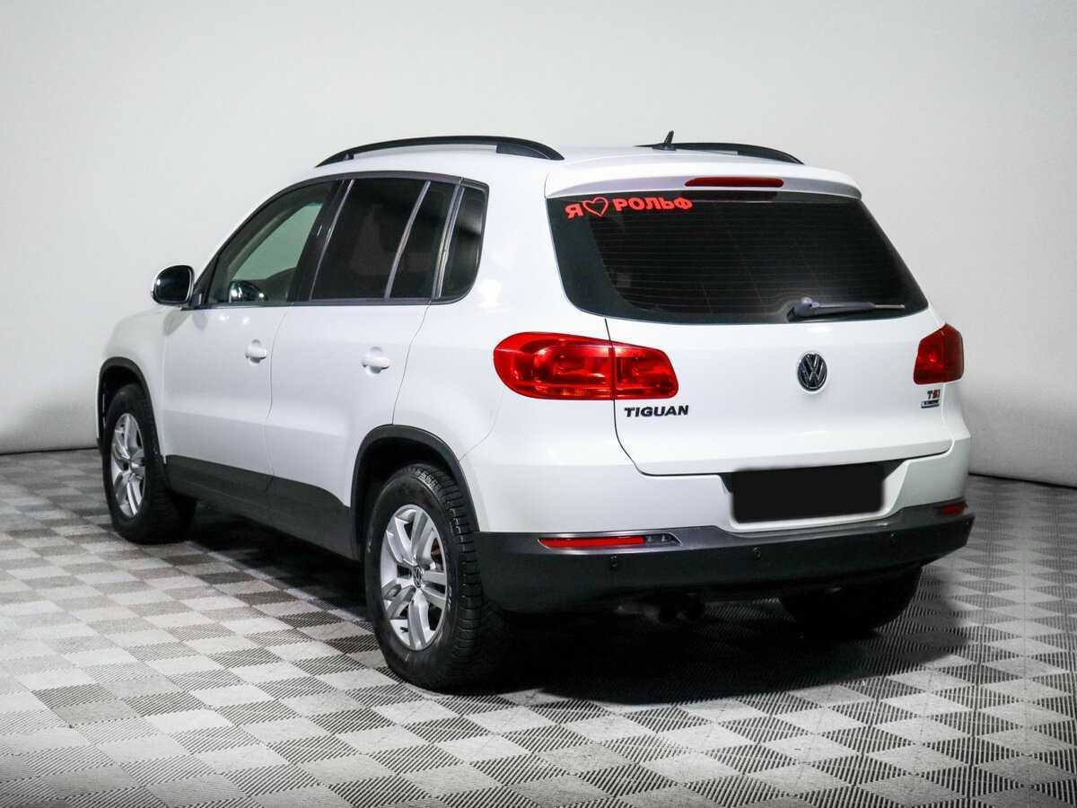 Купить Volkswagen Tiguan с пробегом. Фото: #6