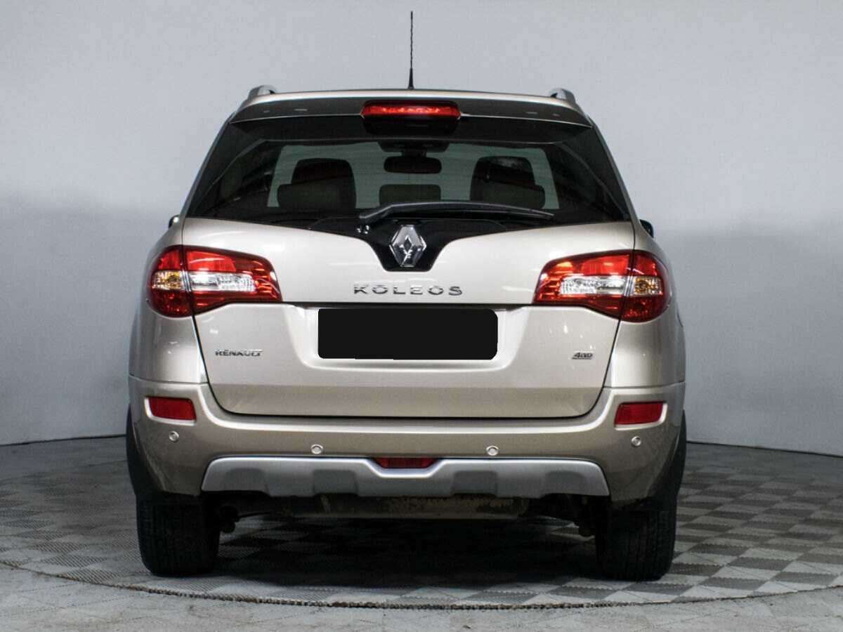 Купить Renault Koleos с пробегом. Фото: #5
