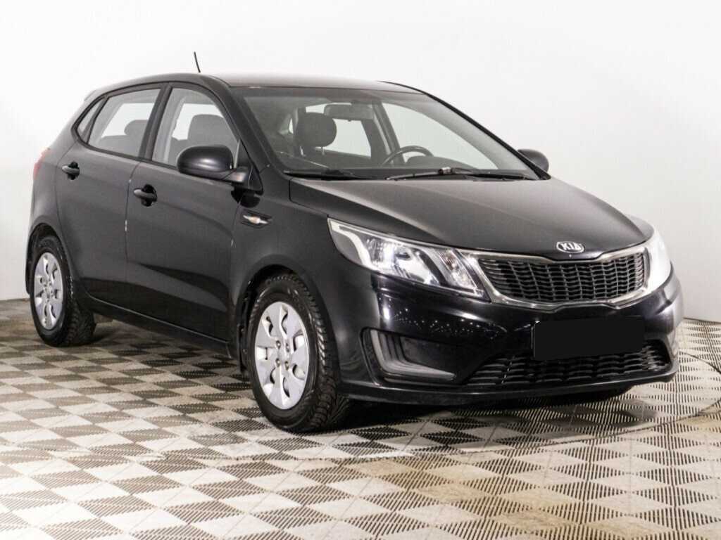 Купить Kia Rio с пробегом. Фото: #2