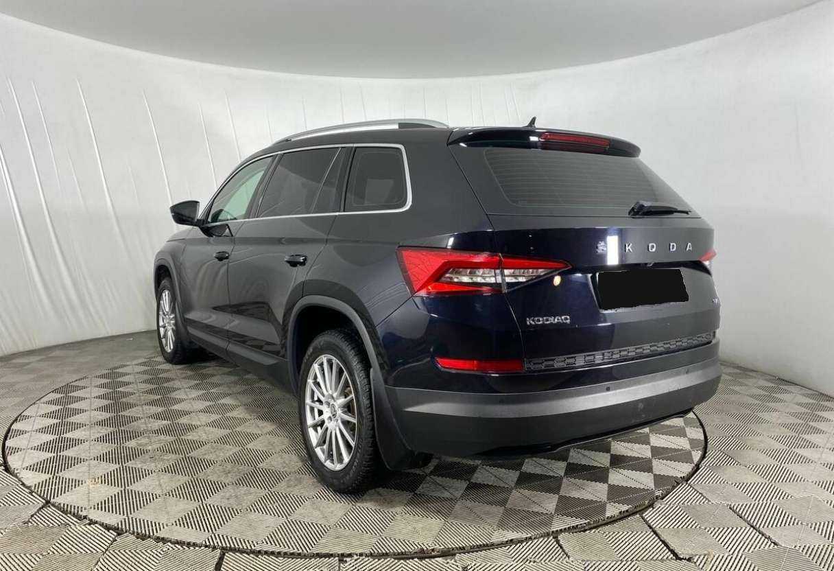 Купить Skoda Kodiaq с пробегом. Фото: #6